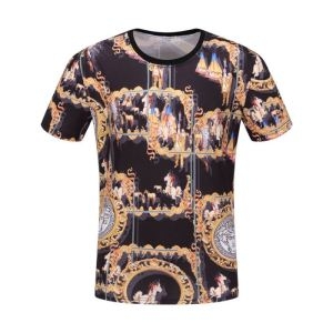 半袖Tシャツ 19SS 待望の新作カラー 夏新しい物ひとつは欲しい定番 VERSACE ヴェルサーチ