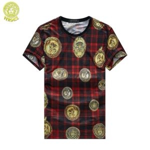 19SS新作大人気旬トレンド 半袖Tシャツ VERSACE ヴェルサーチ オンライン限定 最後のチャンス