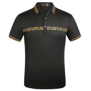 半袖Tシャツ 2色可選 男女兼用 夏の大人カジュアル 19SS新作大人気旬トレンド VERSACE ヴェルサーチ