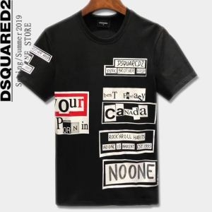 今夏も絶対に流行る　ディースクエアードコピー品 DSQUARED2半袖ｔシャツスーパーコピープリント　肌触りは柔らかく　機能とデザインも兼ね備える