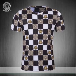 VERSACE ヴェルサーチ 半袖Tシャツ 3色可選 2019春夏トレンドファッション新作 今年コレクション新作登場！