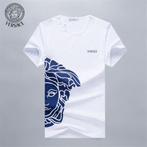 3色可選 半袖Tシャツ 2019人気お買い得アイテム 春物１点限りVIP顧客セール VERSACE ヴェルサーチ