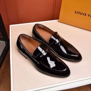 最安価格新品　LOUIS VUITTONローファースーパーコ...