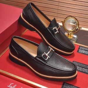 爆買い品質保証　FERRAGAMOビジネスシューズスーパーコ...