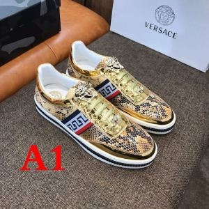 VERSACE ヴェルサーチ カジュアルシューズ  2色可選 19SS新作大人気旬トレンド 春物完売必須