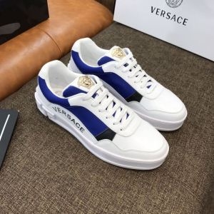 カジュアルシューズ  3色可選 19ss完売必至夏季 春夏季超人気限定コラボ VERSACE ヴェルサーチ