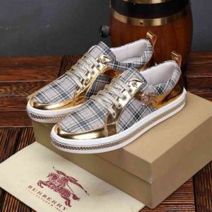 BURBERRY バーバリー カジュアルシューズ 3色可選 SS19春夏入荷人気のスピーディ 流行の最前線