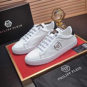 カジュアルシューズ 2色可選春夏入荷限定SALE価格  安心の関税送料込 19SS 新作 PHILIPP PLEIN フィリッププレイン