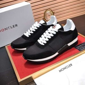 SS19待望入荷VIP価格 MONCLER モンクレール カジュアルシューズ 2色可選 顧客セール大特価早い者勝ち