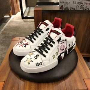 Dolce&Gabbana ドルチェ＆ガッバーナ カジュアルシューズ 春夏季超人気限定コラボ 19SS 待望の新作カラー