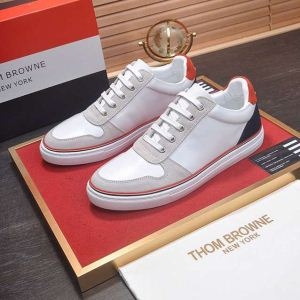 VIP 先行セール2019年夏 関税補償新作限定大人可愛い ランニングシューズ 2色可選 THOM BROWNE トムブラウン