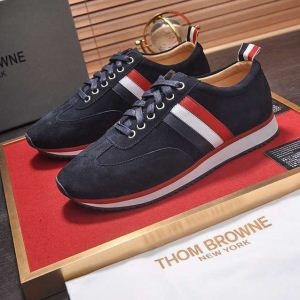 春物新作大人スタイリッシュ 3色可選 ランニングシューズ THOM BROWNE トムブラウン  SS19春夏入荷人気のスピーディ