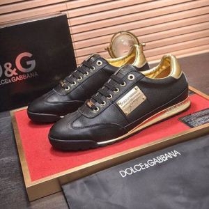 SS19待望入荷VIP価格 安心送料関税込夏らしい新品 Dolce&Gabbana ドルチェ＆ガッバーナ カジュアルシューズ