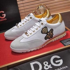 Dolce&Gabbana ドルチェ＆ガッバーナ カジュアルシューズ 2色可選 SS19春夏入荷人気のスピーディ 今年夏季１番