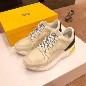 SS19春夏入荷人気のスピーディ春夏新作セレブ愛用 FENDI フェンディ カジュアルシューズ 2色可選