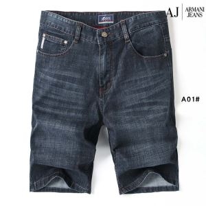 夏の超便利トレンドアイテム　ARMANIデニムハーフパンツス...