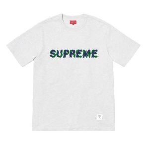 夏らしい季節感 Tシャツ/半袖 4色可選  Supreme ...