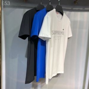 SUPREME  毎年トレンドアイテムが出るTシャツ/半袖 2019年夏3色可選 シュプリーム特に夏は人気アイテム