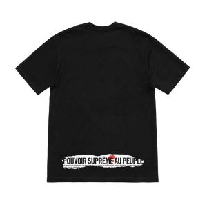 きれいめコーデに変身 Supreme 19SS Headline Tee 最近のトレンドアイテム Tシャツ/半袖 2色可選