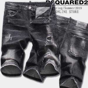 お手頃価格　DSQUARED2デニムハーフパンツスーパーコピ...