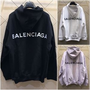 品質保証大人気　BALENCIAGA   バレンシアガ コピー男女兼用パーカースーパーコピー3色　ゆとりファッションのスタイル　飽きこないデザイン　