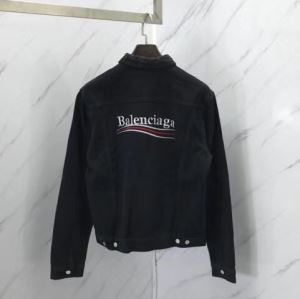 好感度120％　BALENCIAGA デニムジャケットスーパーコピー　セール開催中バレンシアガ コピー　オシャレカッコいい　HOT100%新品