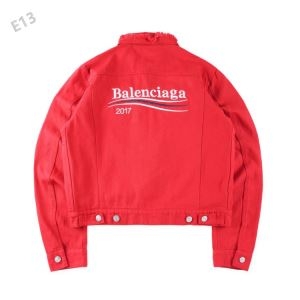 周りと差をつける　バレンシアガ コピーBALENCIAGAデニムジャケット　高い汎用性があり　相性抜群カッコいいオシャレ　