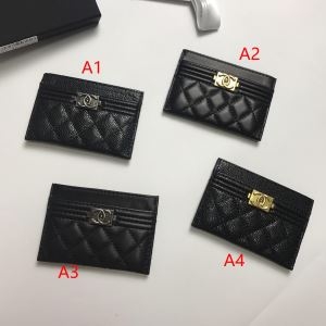 19SS 待望の新作カラー シャネル CHANEL 財布 4色可選 春夏季超人気限定コラボ