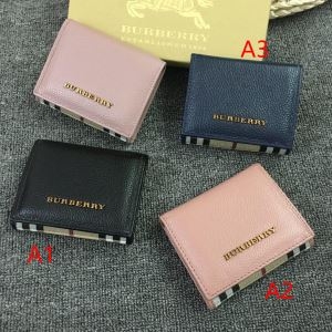 VIP 先行セール2019年夏 関税補償新作限定大人可愛い バーバリー BURBERRY 財布 3色可選