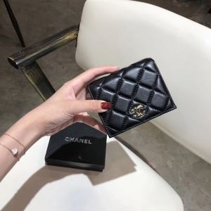 シャネル CHANEL 財布 2色可選 使えて可愛いデザイン夏新品 19春夏正規品保証