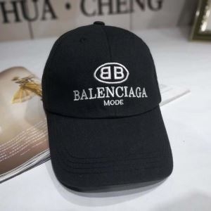 VIP 先行セール2019年夏 関税補償新作限定大人可愛い バレンシアガ BALENCIAGA ベースボールキャップ 2色可選