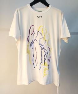 スタイルUP効果あり  Ｔシャツ/シャツ  2019人気お買い得アイテム  Off-White オフホワイト  シンプルなデザイン