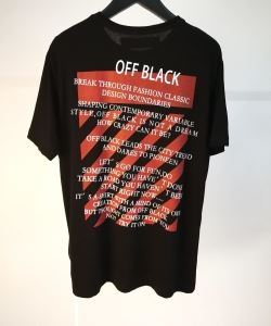 Off-White ã‚ªãƒ•ãƒ›ãƒ¯ã‚¤ãƒˆ 2019æ˜¥å¤ã®æµè¡Œã‚Šã®æ–°å“ ï¼´ã‚·ãƒ£ãƒ„/ã‚·ãƒ£ãƒ„ ã‚«ã‚¸ãƒ¥ã‚¢ãƒ«ãªé›°å›²æ°—ãŒã‚ã‚Š