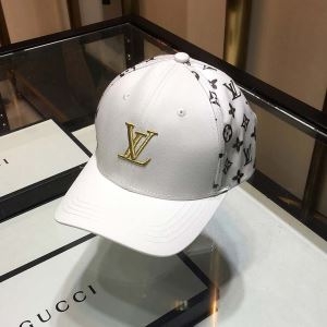 春夏新作奇跡の再入荷 19SS新作大人気旬トレンド ルイ ヴィトン LOUIS VUITTON ベースボールキャップ 2色可選