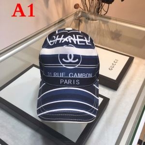 シャネル CHANEL ベースボールキャップ 2色可選 19...