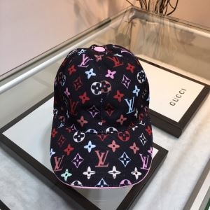 VIP 先行セール2019年夏 関税補償新作限定大人可愛い ルイ ヴィトン LOUIS VUITTON ベースボールキャップ 2色可選