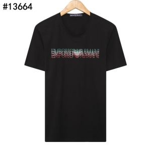 お得100%新品　アルマーニコピー ARMANI半袖tシャツスーパーコピー　柔らかく通気性蒸し暑い夏場に合うアイテム　使い勝手抜群