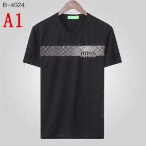 激安大特価最新作　ヒューゴボスtシャツ人気通販クルーネック　カジュアル2019新作HUGO BOSS半袖tシャツスーパーコピー　完売必須限定SALE