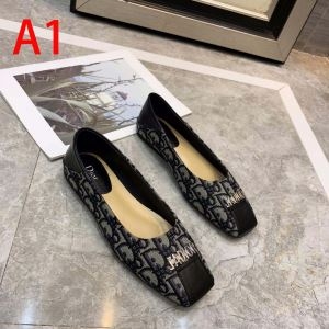 春夏季超人気限定コラボ ディオール DIOR ローファー 3色可選 SS19待望入荷VIP価格