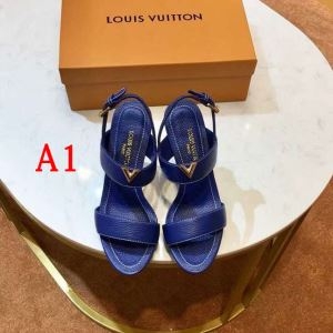 19SS新作大人気旬トレンド 雑誌掲載新作春夏入荷 ルイ ヴィトン LOUIS VUITTON サンダル 4色可選