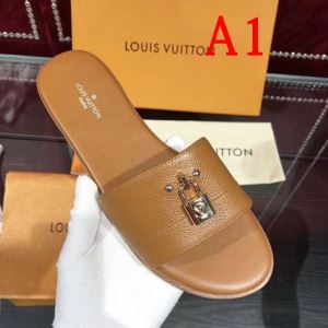 ルイ ヴィトン LOUIS VUITTON スリッパ 4色可...