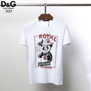 VIP価格セール　ドルチェ＆ガッバーナメンズコピー半袖ｔシャツスーパーコピーDolce&Gabbana　可愛いプリント素肌に気持ちが良い