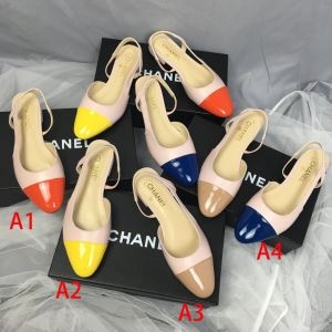 春物１点限りVIP顧客セール シャネル CHANEL ローファー 4色可選 2019春夏の流行りの新品