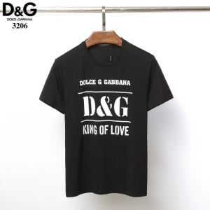 お買い得品質保証　ドルチェ＆ガッバーナコピー Dolce&Gabbana半袖tシャツスーパーコピー　フロントプリントロゴ　快適な着心地通気性抜群　