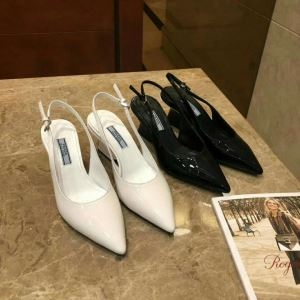 安心の関税送料込 19SS 新作春夏入荷限定SALE価格  プラダ PRADA ハイヒール 2色可選