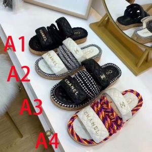 シャネル CHANEL サンダル 4色可選 引き続き注目のスタイル 2019春夏にも引き続き大活躍！