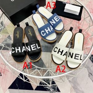 シャネル CHANEL スリッパ 3色可選 2019春夏の流行りの新品 ファッション感が急上昇！