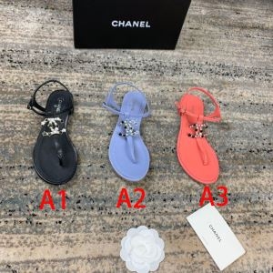 3色可選 サンダル SS19春夏入荷人気のスピーディ毎年定番人気商品 シャネル CHANEL