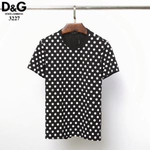 赤字超特価高品質　ドルガバ コピーDolce&Gabbana半袖Ｔシャツスーパーコピー　2色男女兼用カジュアル　高級生地N級品