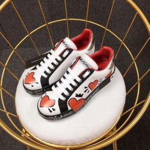 春夏季超人気限定コラボ SS19春夏入荷人気のスピーディ ドルチェ＆ガッバーナ Dolce&Gabbana カジュアルシューズ